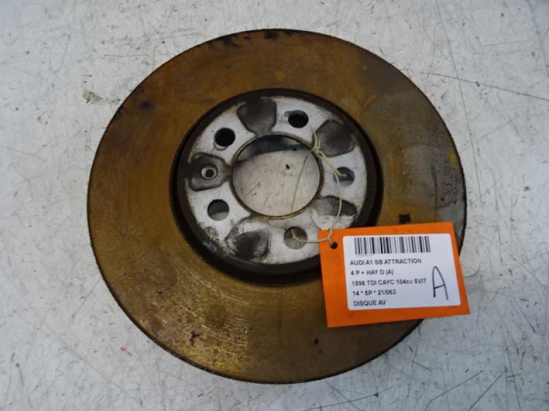 BREMSSCHEIBE VORNE Audi A1 10-14