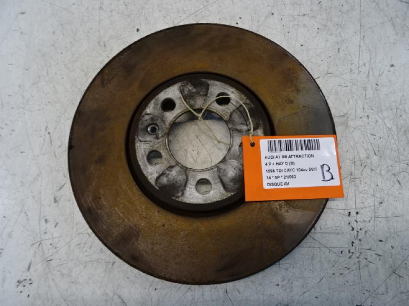 BREMSSCHEIBE VORNE Audi A1 10-14