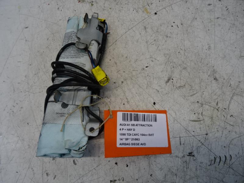 AIRBAG SITZ RECHTS VORNE Audi A1 10-14