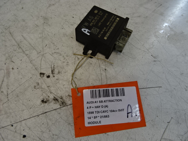 MODULE Audi A1 10-14