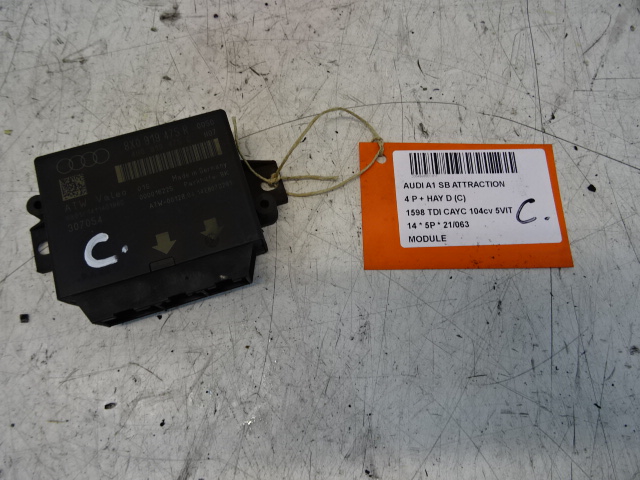 MODULE Audi A1 10-14