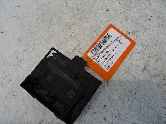 MODULE Audi A1 10-14