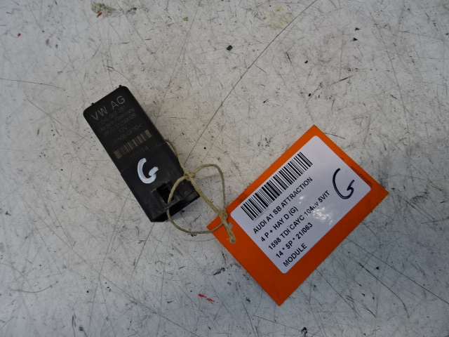MODULE Audi A1 10-14