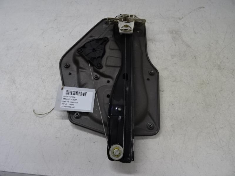 FENSTERMECHANIK TÜRIG RECHTS HINTEN Skoda SUPERB B6 (3T)  08 - 13