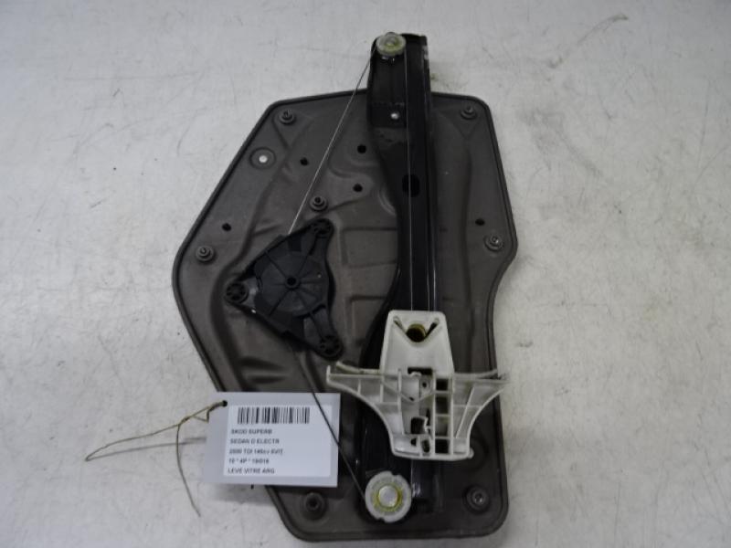 RUITMECHANISME ACHTER LINKS Skoda SUPERB B6 (3T)  08 - 13