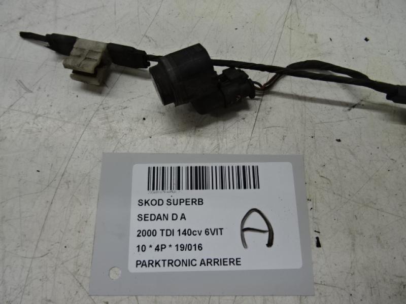 PARKEERSENSOREN ACHTER Skoda SUPERB B6 (3T)  08 - 13