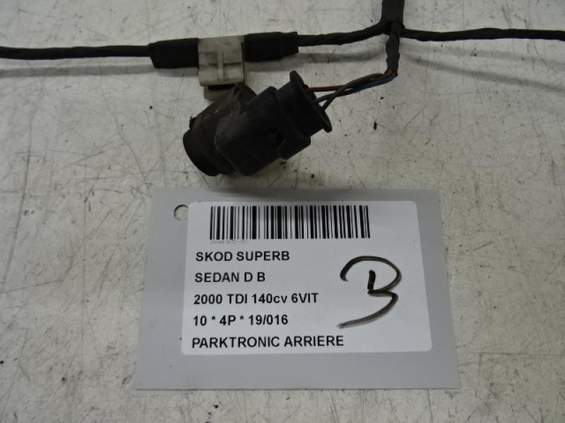 PARKEERSENSOREN ACHTER Skoda SUPERB B6 (3T)  08 - 13