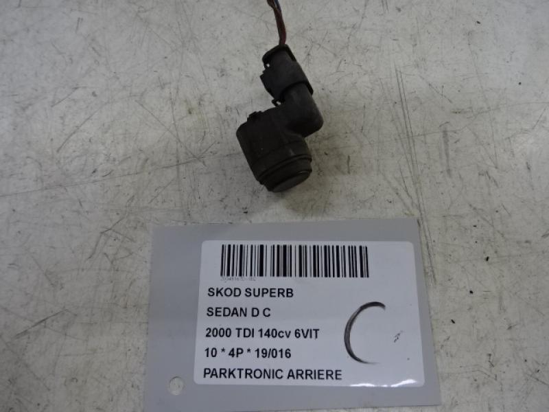 PARKEERSENSOREN ACHTER Skoda SUPERB B6 (3T)  08 - 13
