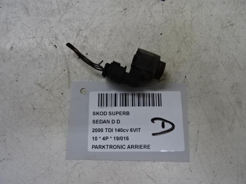 PARKEERSENSOREN ACHTER Skoda SUPERB B6 (3T)  08 - 13