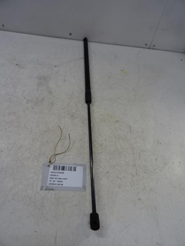 DRUKVEER MOTORKAP Skoda SUPERB B6 (3T)  08 - 13