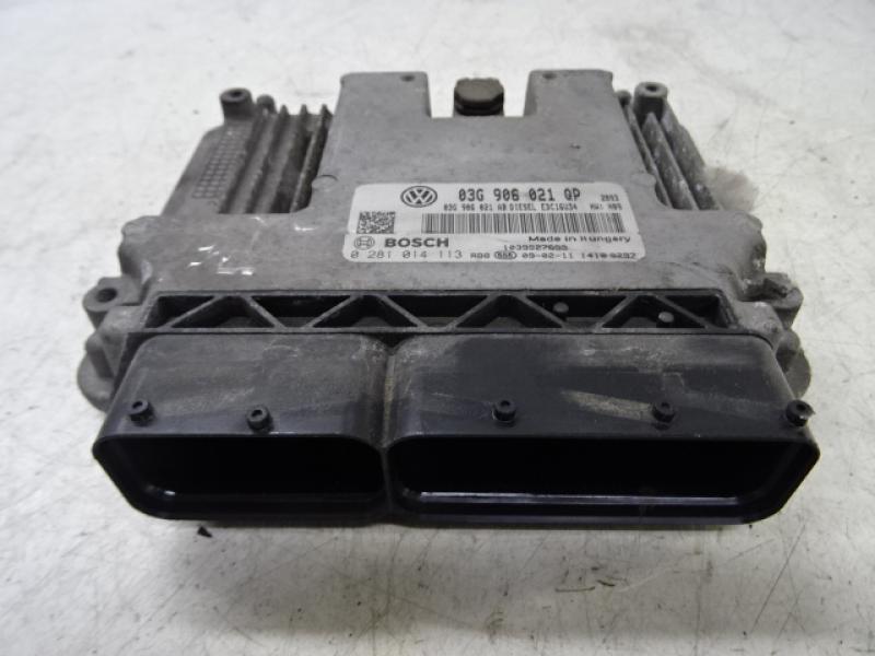 ONTSTEKINGSMODULE Skoda SUPERB B6 (3T)  08 - 13