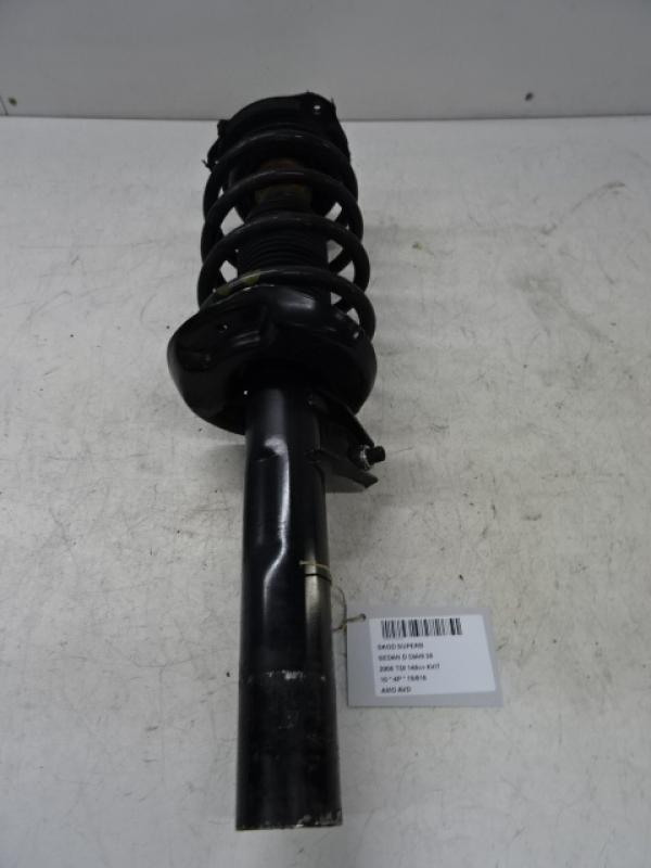 SCHOKBREKER VOOR RECHTS Skoda SUPERB B6 (3T)  08 - 13