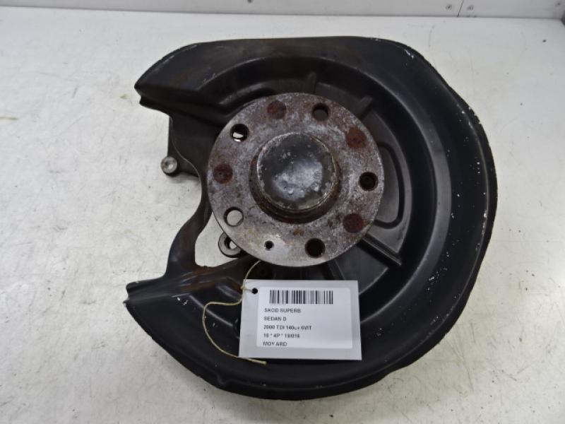 RADNABE HINTEN RECHTS Skoda SUPERB B6 (3T)  08 - 13
