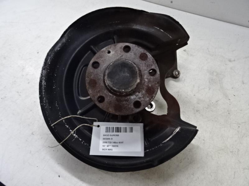 RADNABE HINTEN LINKS Skoda SUPERB B6 (3T)  08 - 13