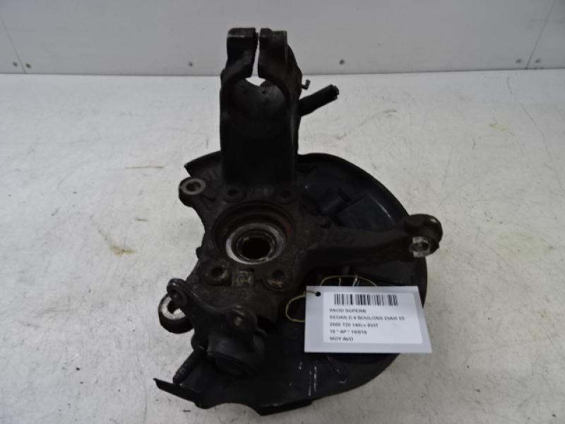 WIELNAAF VOOR RECHTS Skoda SUPERB B6 (3T)  08 - 13