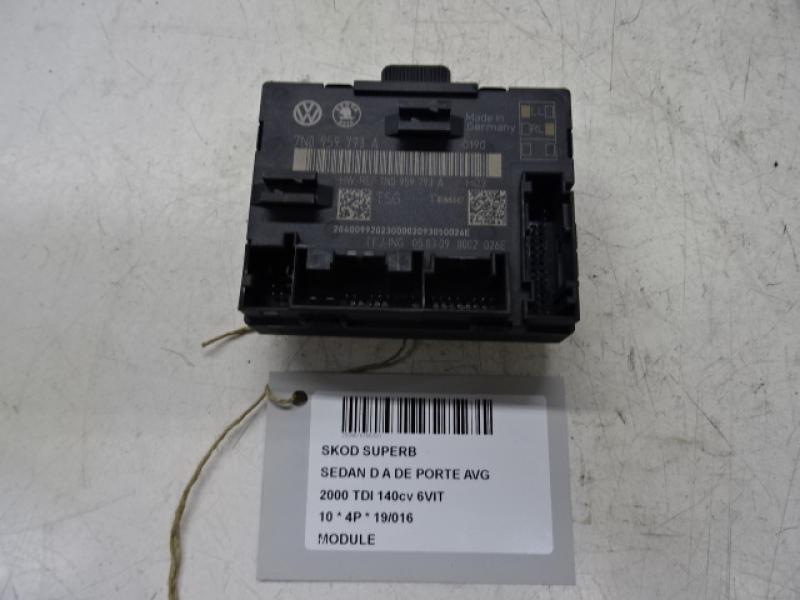 MODULE Skoda SUPERB B6 (3T)  08 - 13