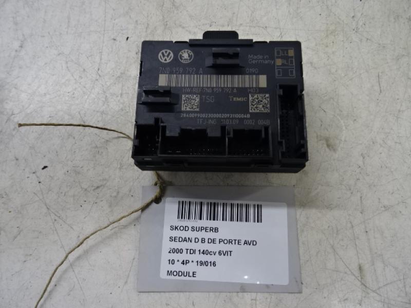 MODULE Skoda SUPERB B6 (3T)  08 - 13