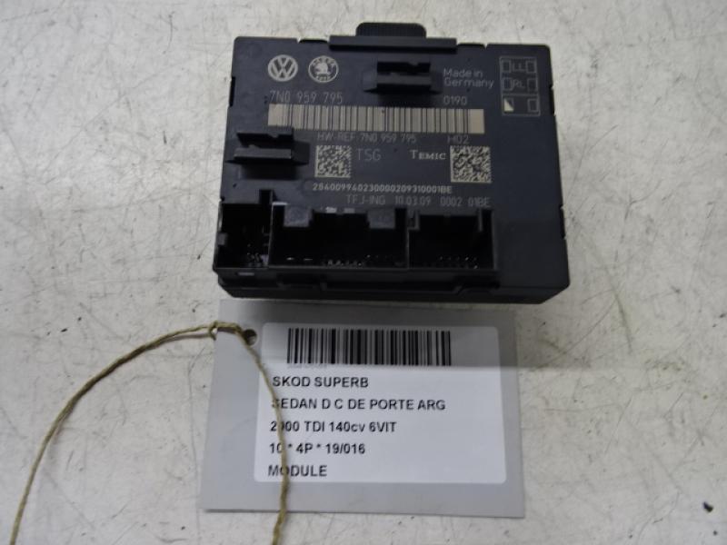 MODULE Skoda SUPERB B6 (3T)  08 - 13