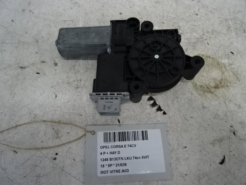 MOTOR RUITMECHANISME VOOR RECHTS Opel CORSA E 10/14-  19