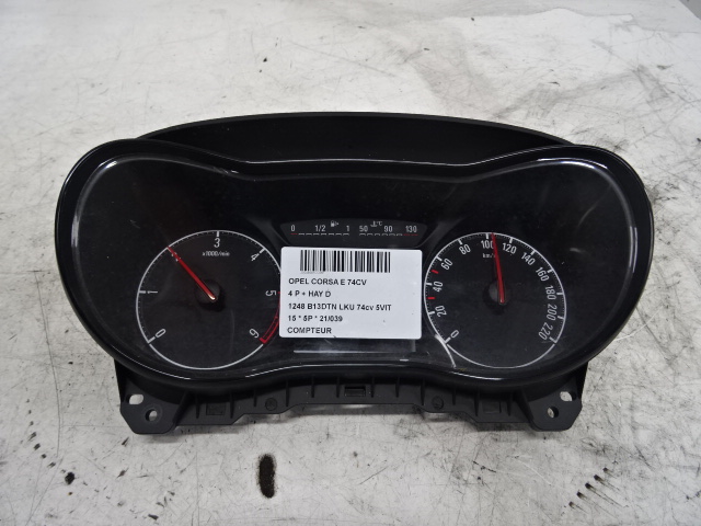 COMPTEUR Opel CORSA E 10/14-  19