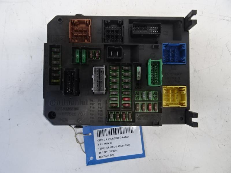 BSI MODULE Citroen C4 GRAND PICAS 13 - 16