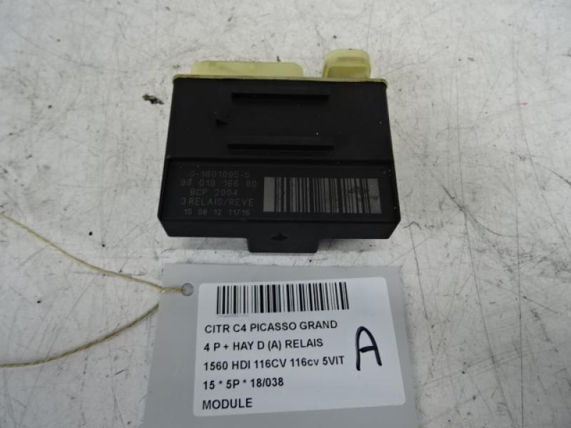 MODULE Citroen C4 GRAND PICAS 13 - 16
