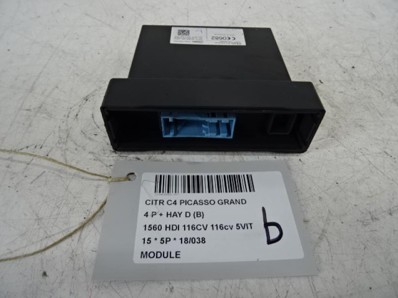 MODULE Citroen C4 GRAND PICAS 13 - 16