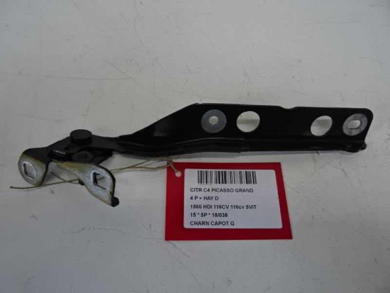 SCHARNIER MOTOREHAUBE LINKS Citroen C4 GRAND PICAS 13 - 16