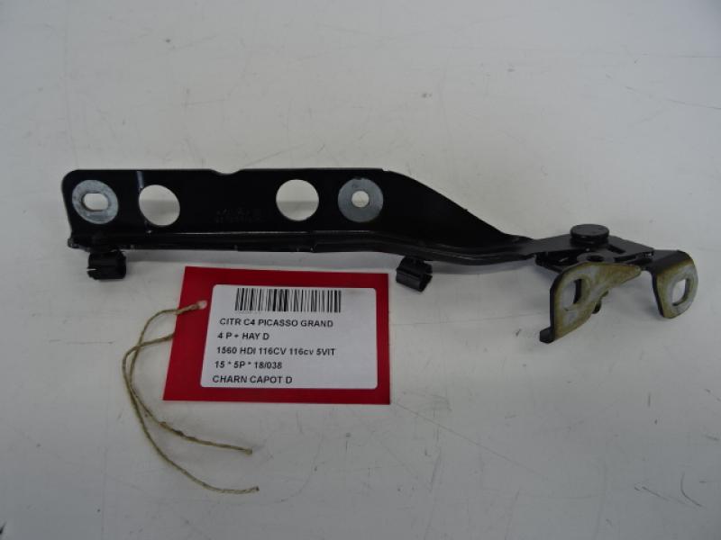SCHARNIER MOTORHAUBE RECHTS Citroen C4 GRAND PICAS 13 - 16