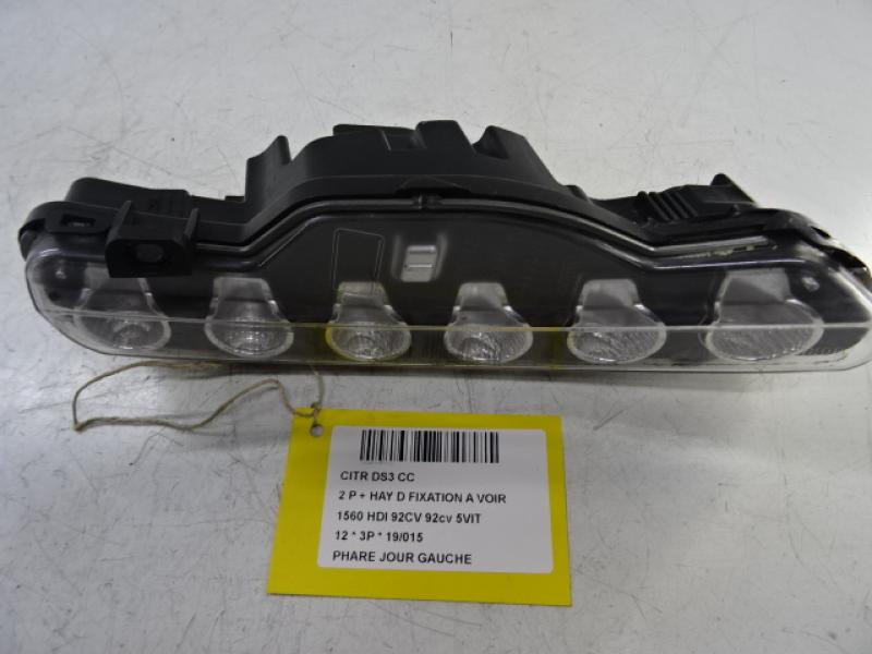 DAGLICHT LINKS Ds DS3 4/10 - 15