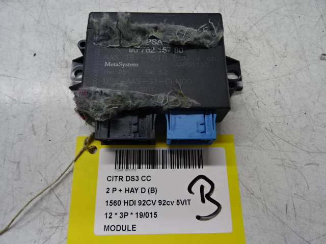 MODULE Ds DS3 4/10 - 15