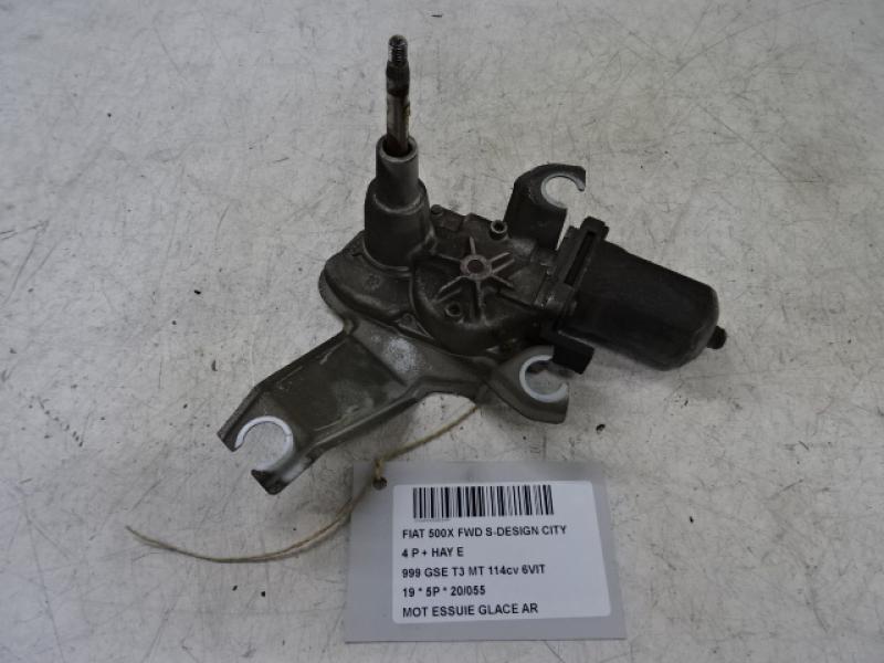 MOTEUR D'ESSUIE-GLACE ARRIERE Fiat 500X 9/14 - 8/18