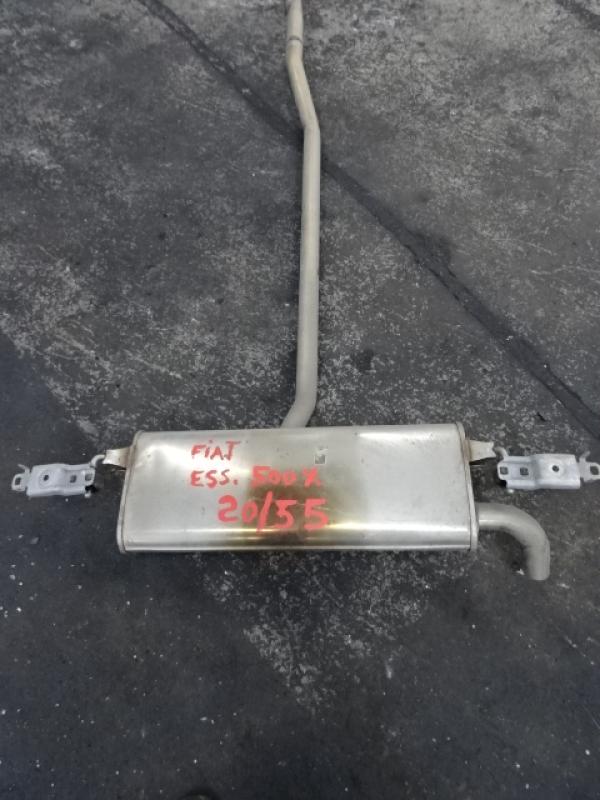 ECHAPPEMENT ARRIERE Fiat 500X 9/14 - 8/18