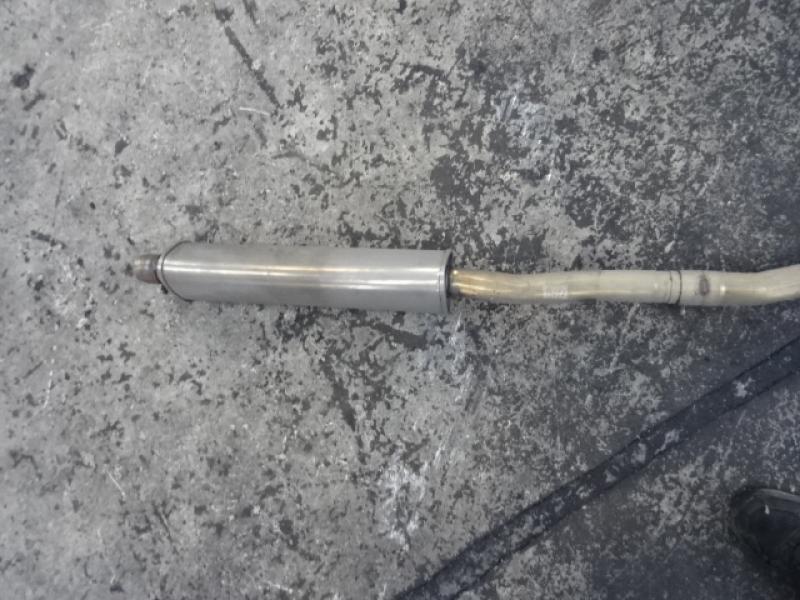 EXHAUST MIDDLE SILENCER Fiat 500X 9/14 - 8/18