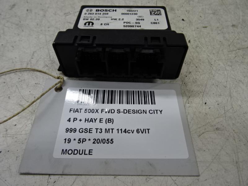 MODULE Fiat 500X 9/14 - 8/18