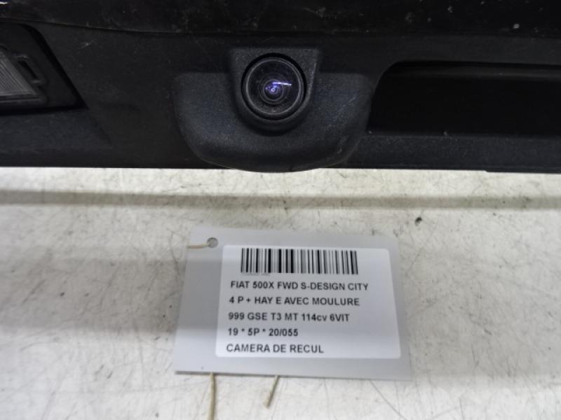 REVERSING CAMERA Fiat 500X 9/14 - 8/18