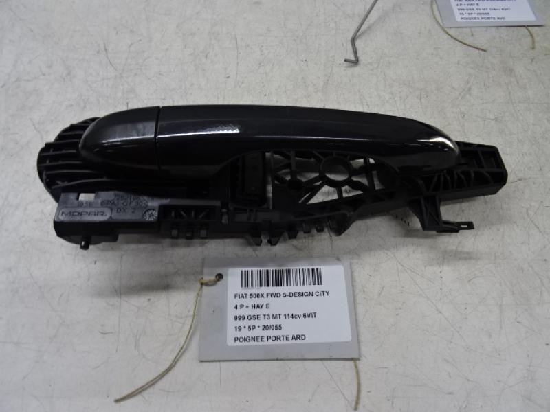 TÜRGRIFF RECHTS HINTEN Fiat 500X 9/14 - 8/18