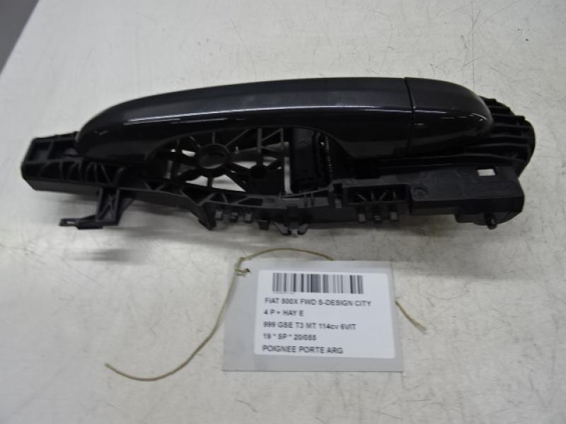 POIGNEE DE PORTE ARRIERE GAUCHE Fiat 500X 9/14 - 8/18