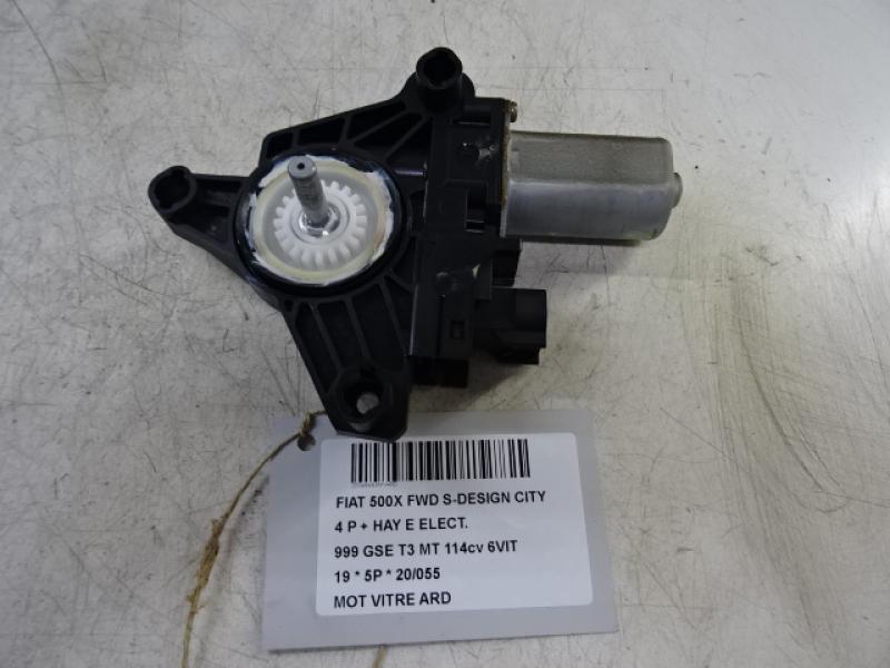 MOTOR RUITMECHANISME ACHTER RECHTS Fiat 500X 9/14 - 8/18