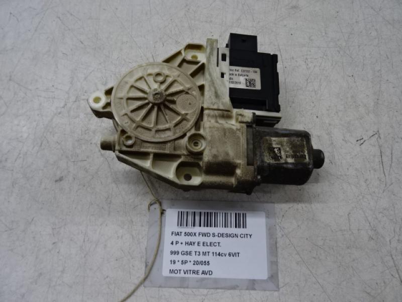 MOTOR RUITMECHANISME VOOR RECHTS Fiat 500X 9/14 - 8/18