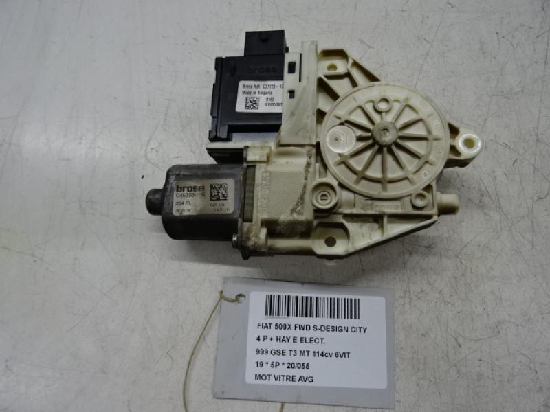 MOTOR RUITMECHANISME VOOR LINKS Fiat 500X 9/14 - 8/18