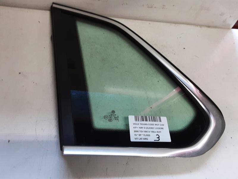 VITRE LATERALE ARRIERE GAUCHE Vw TIGUAN (2) 07/11 - 16