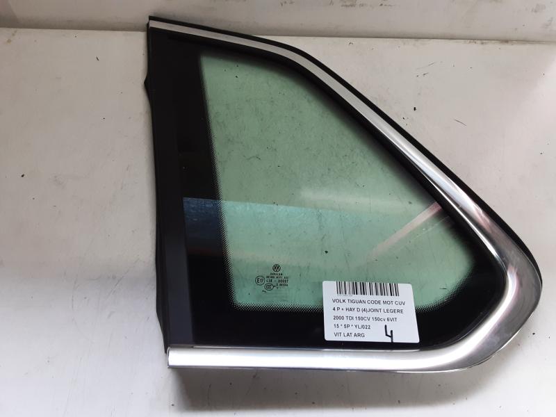 VITRE LATERALE ARRIERE GAUCHE Vw TIGUAN (2) 07/11 - 16