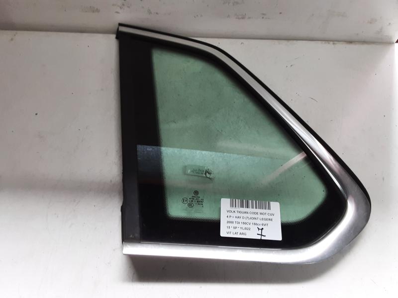 VITRE LATERALE ARRIERE GAUCHE Vw TIGUAN (2) 07/11 - 16