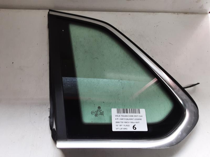 VITRE LATERALE ARRIERE GAUCHE Vw TIGUAN (2) 07/11 - 16