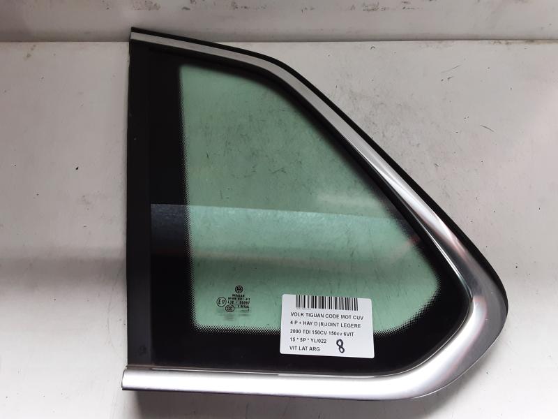 VITRE LATERALE ARRIERE GAUCHE Vw TIGUAN (2) 07/11 - 16