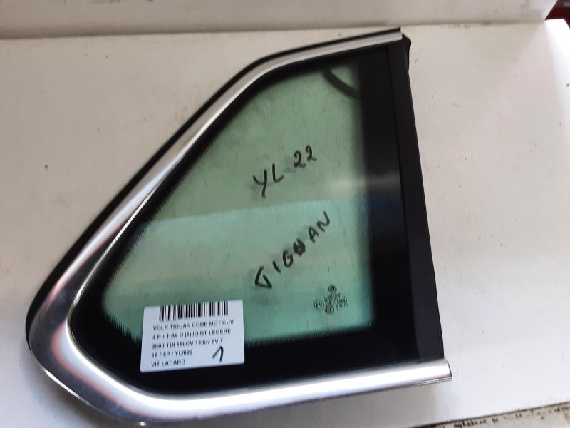 VITRE LATERALE ARRIERE DROITE Vw TIGUAN (2) 07/11 - 16