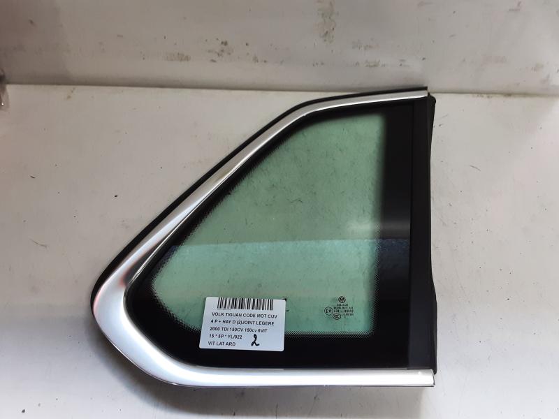 VITRE LATERALE ARRIERE DROITE Vw TIGUAN (2) 07/11 - 16