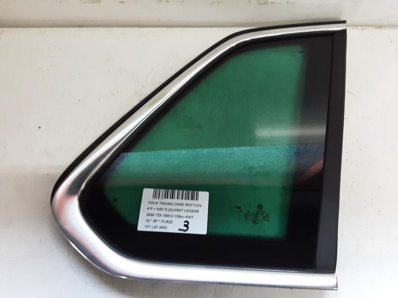 VITRE LATERALE ARRIERE DROITE Vw TIGUAN (2) 07/11 - 16