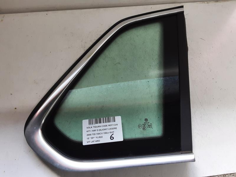 VITRE LATERALE ARRIERE DROITE Vw TIGUAN (2) 07/11 - 16